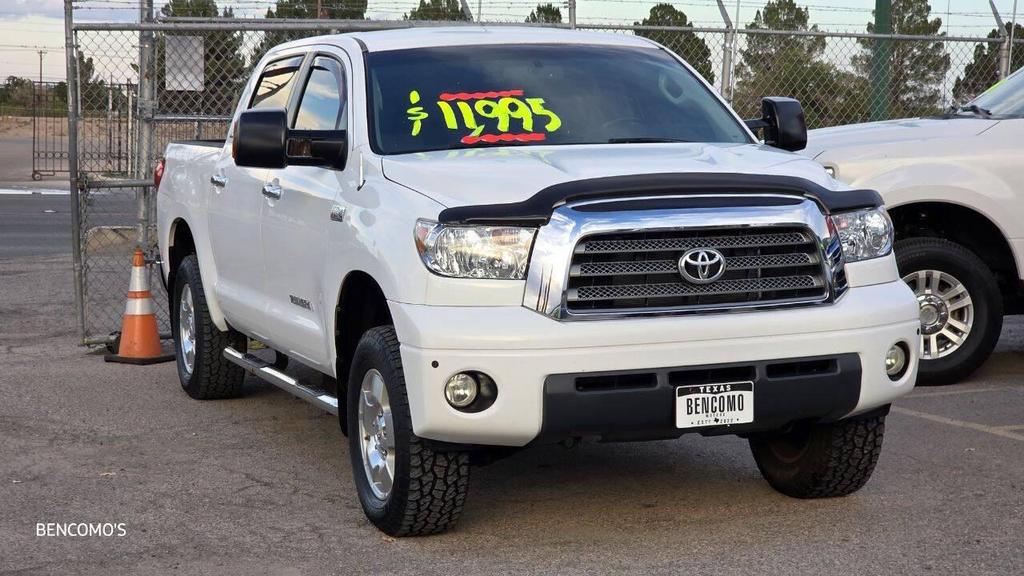 used 2008 Toyota Tundra car, priced at $11,700