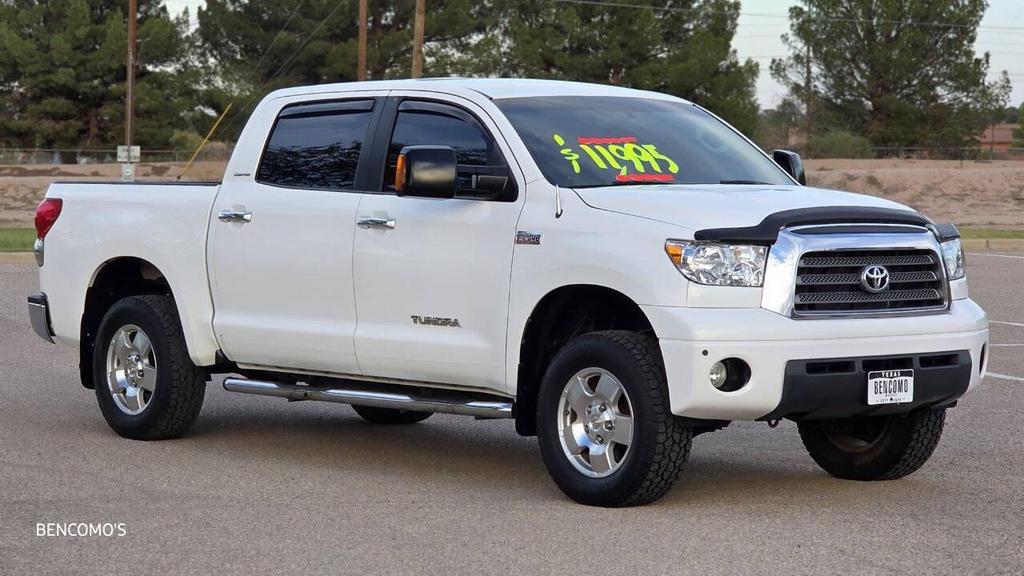 used 2008 Toyota Tundra car, priced at $11,700