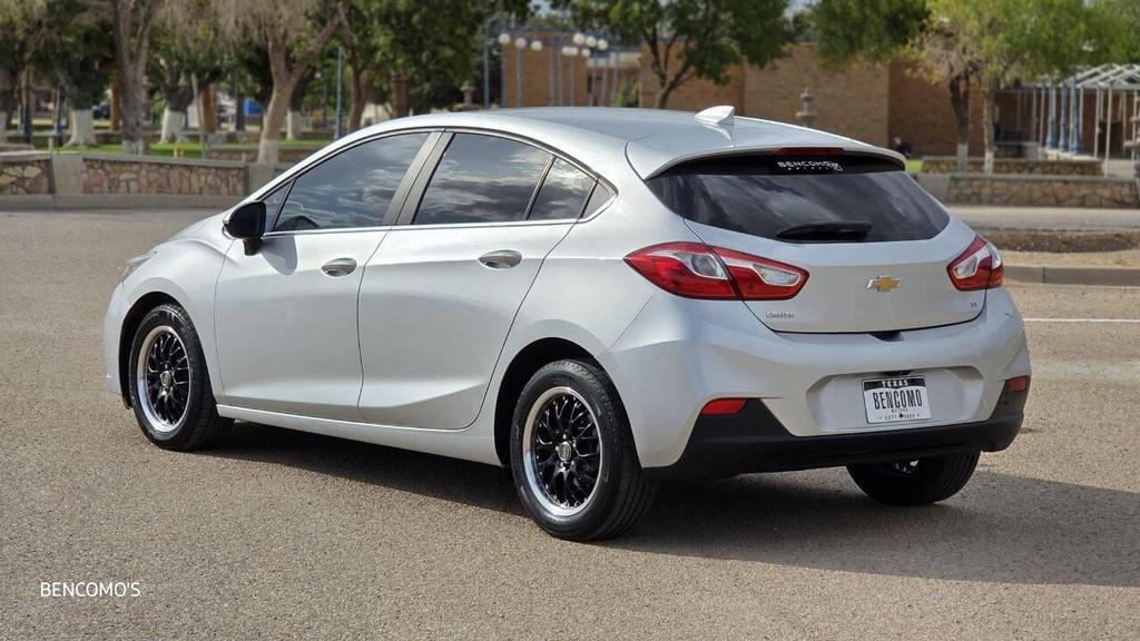 used 2018 Chevrolet Cruze car, priced at $8,700