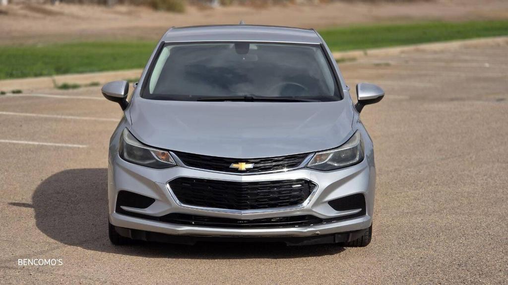 used 2018 Chevrolet Cruze car, priced at $8,700