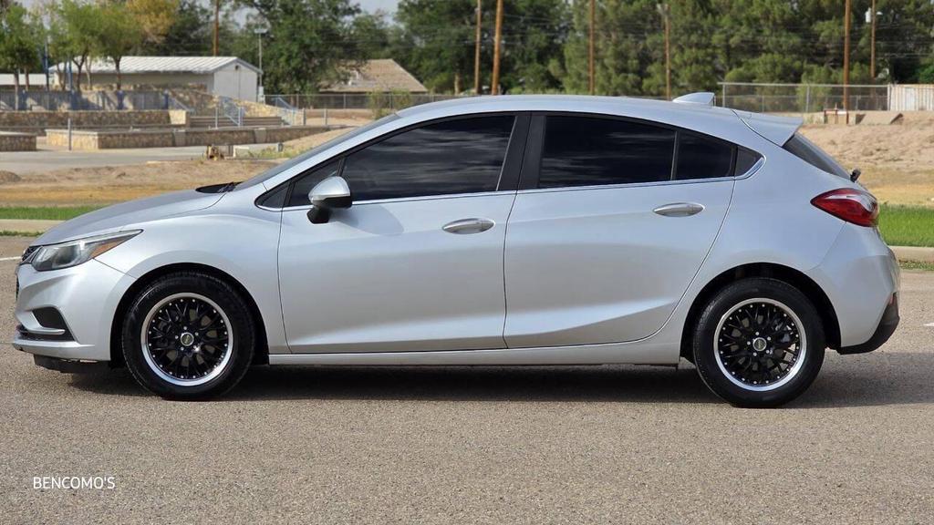 used 2018 Chevrolet Cruze car, priced at $8,700