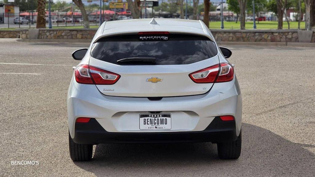 used 2018 Chevrolet Cruze car, priced at $8,700