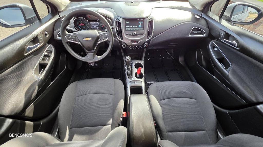 used 2018 Chevrolet Cruze car, priced at $8,700