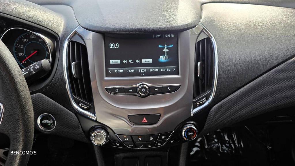 used 2018 Chevrolet Cruze car, priced at $8,700