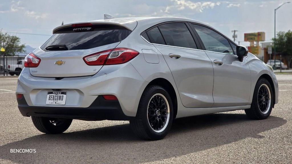 used 2018 Chevrolet Cruze car, priced at $8,700