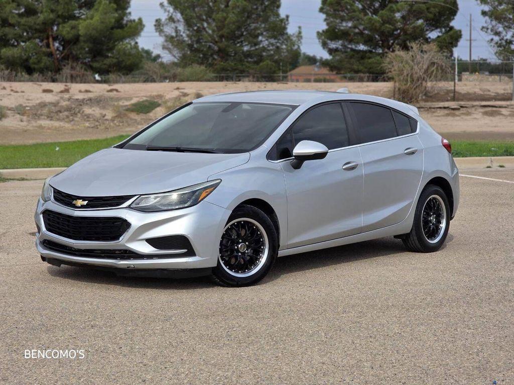 used 2018 Chevrolet Cruze car, priced at $8,700