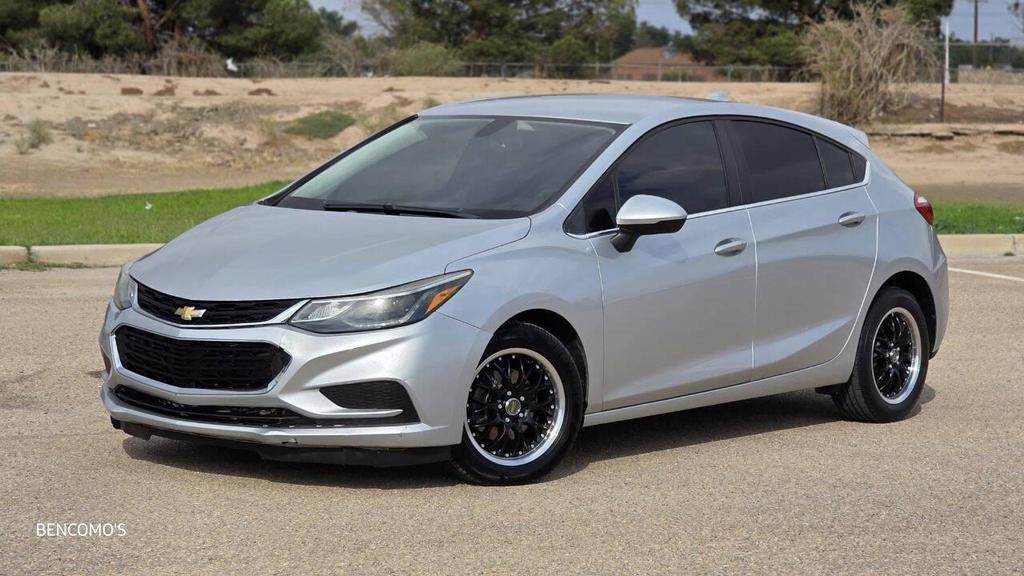 used 2018 Chevrolet Cruze car, priced at $8,700