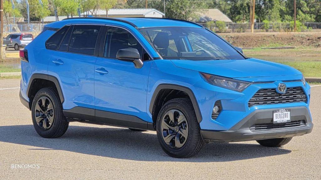 used 2019 Toyota RAV4 car, priced at $20,700