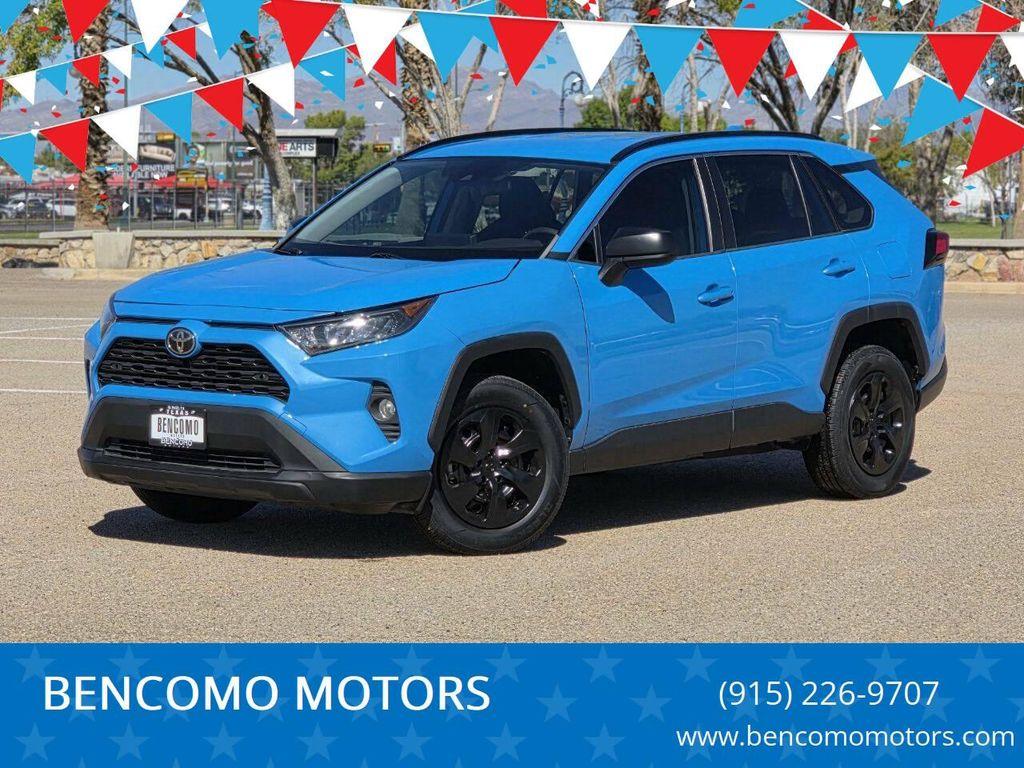 used 2019 Toyota RAV4 car, priced at $20,700