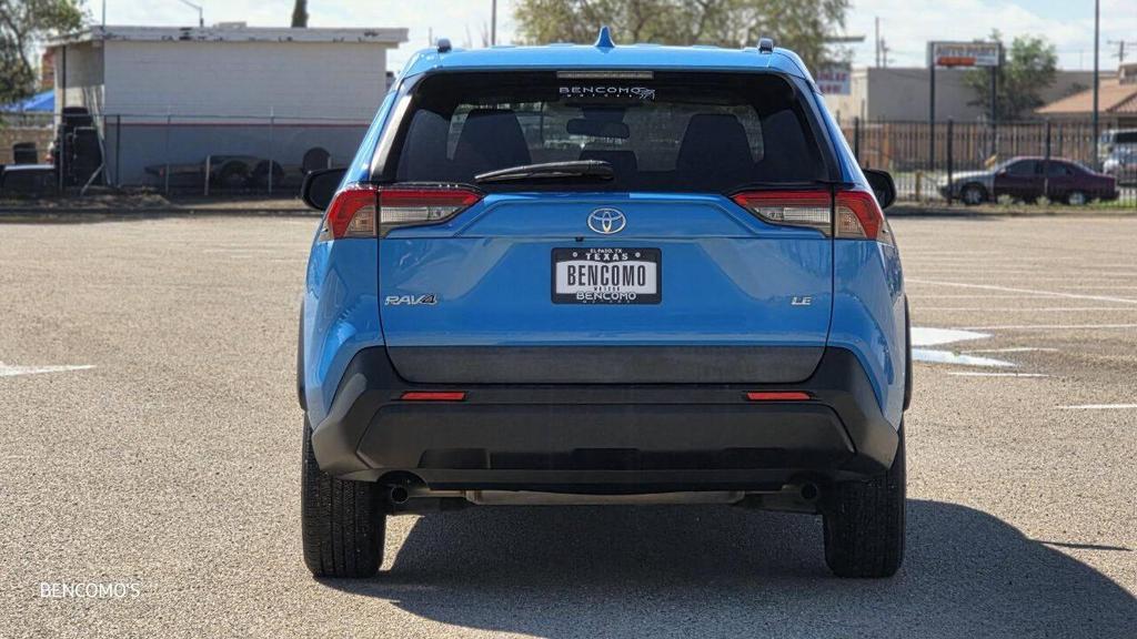 used 2019 Toyota RAV4 car, priced at $20,700
