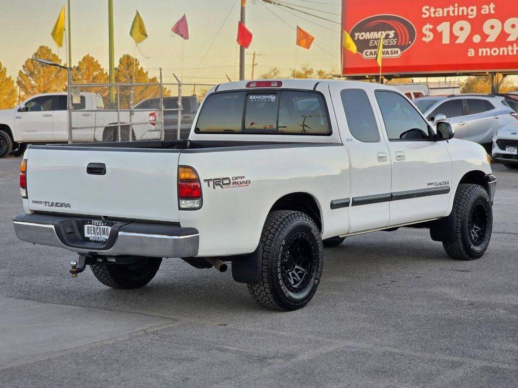 used 2001 Toyota Tundra car, priced at $12,700