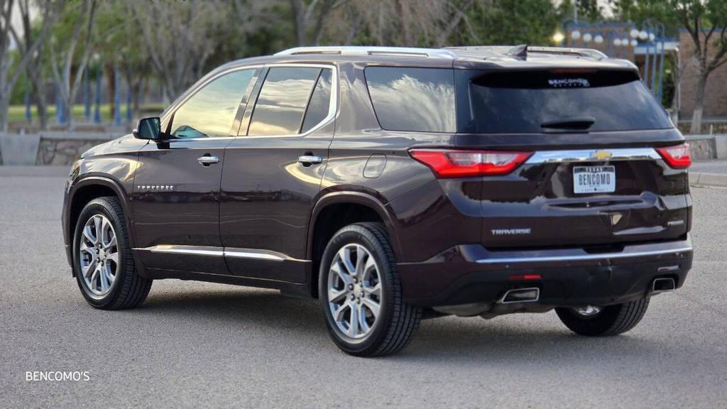 used 2019 Chevrolet Traverse car, priced at $18,990