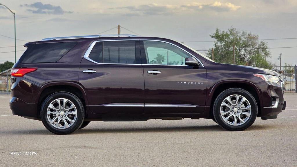 used 2019 Chevrolet Traverse car, priced at $18,990