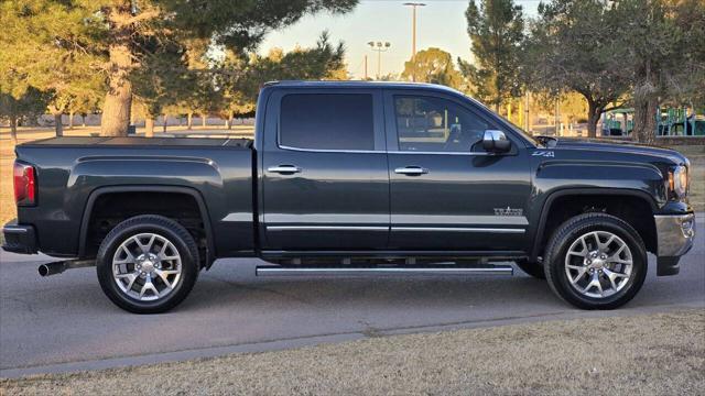 used 2018 GMC Sierra 1500 car, priced at $31,990