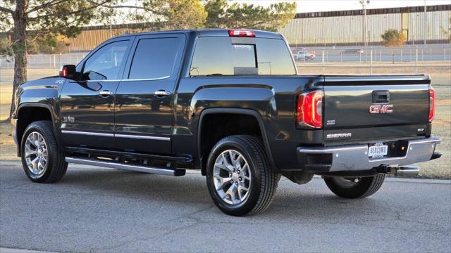 used 2018 GMC Sierra 1500 car, priced at $31,990