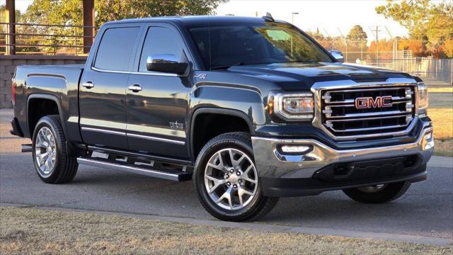 used 2018 GMC Sierra 1500 car, priced at $31,990