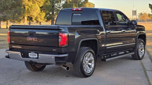 used 2018 GMC Sierra 1500 car, priced at $31,990