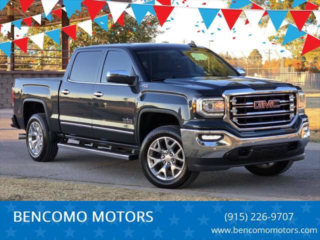 used 2018 GMC Sierra 1500 car, priced at $31,990