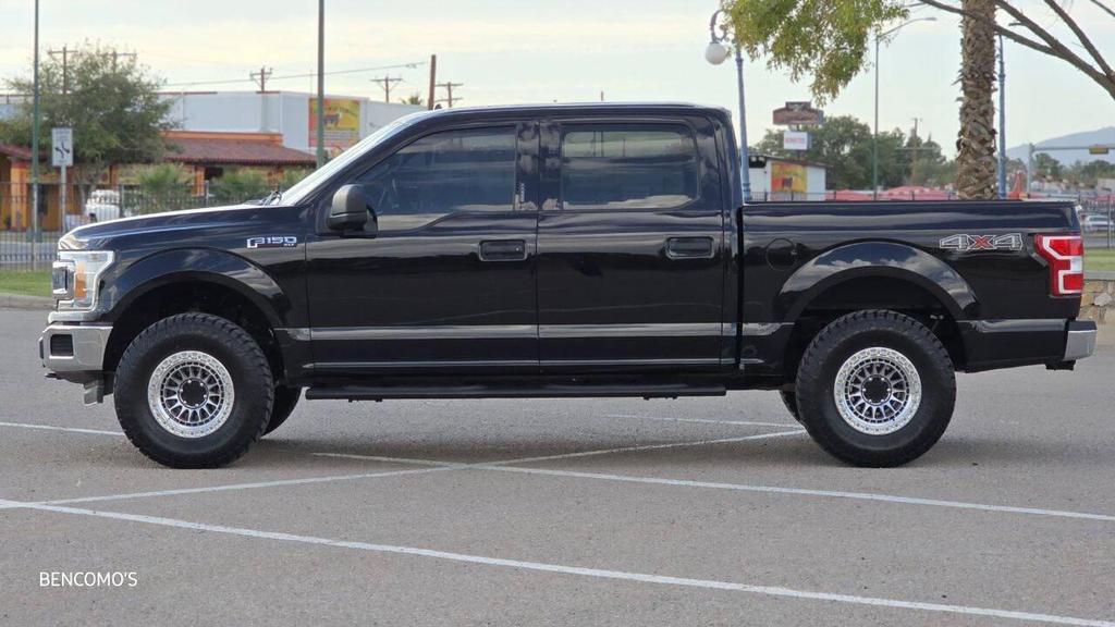 used 2020 Ford F-150 car, priced at $19,990