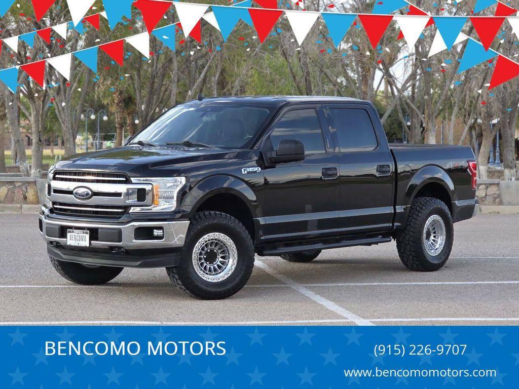 used 2020 Ford F-150 car, priced at $19,990