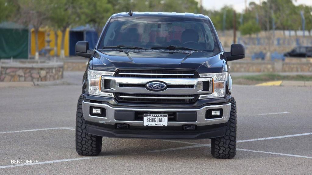 used 2020 Ford F-150 car, priced at $19,990