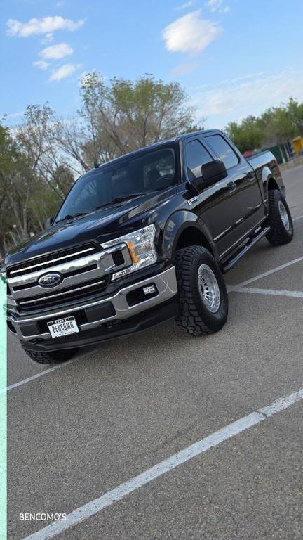 used 2020 Ford F-150 car, priced at $19,990