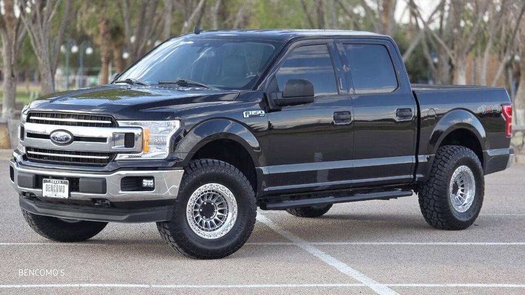 used 2020 Ford F-150 car, priced at $19,990