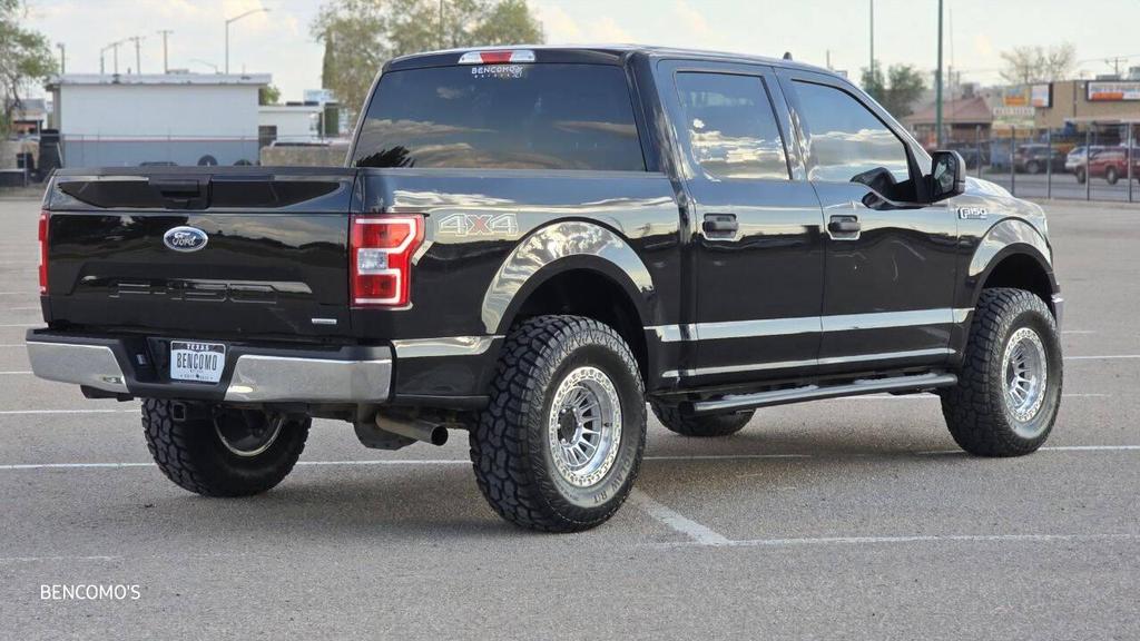 used 2020 Ford F-150 car, priced at $19,990
