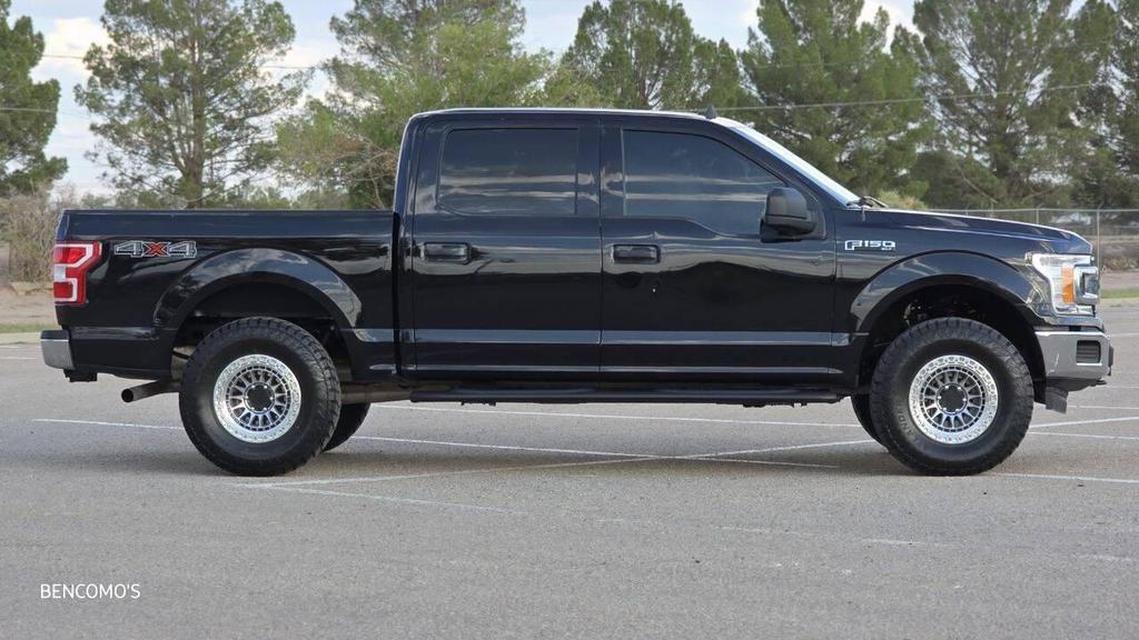 used 2020 Ford F-150 car, priced at $19,990