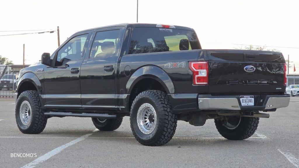 used 2020 Ford F-150 car, priced at $19,990