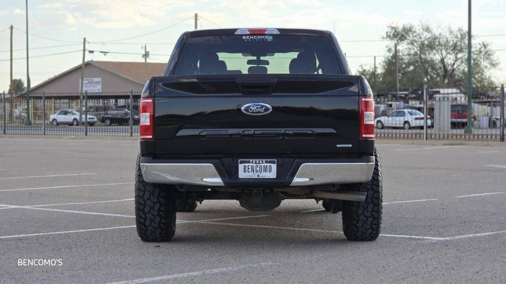 used 2020 Ford F-150 car, priced at $19,990