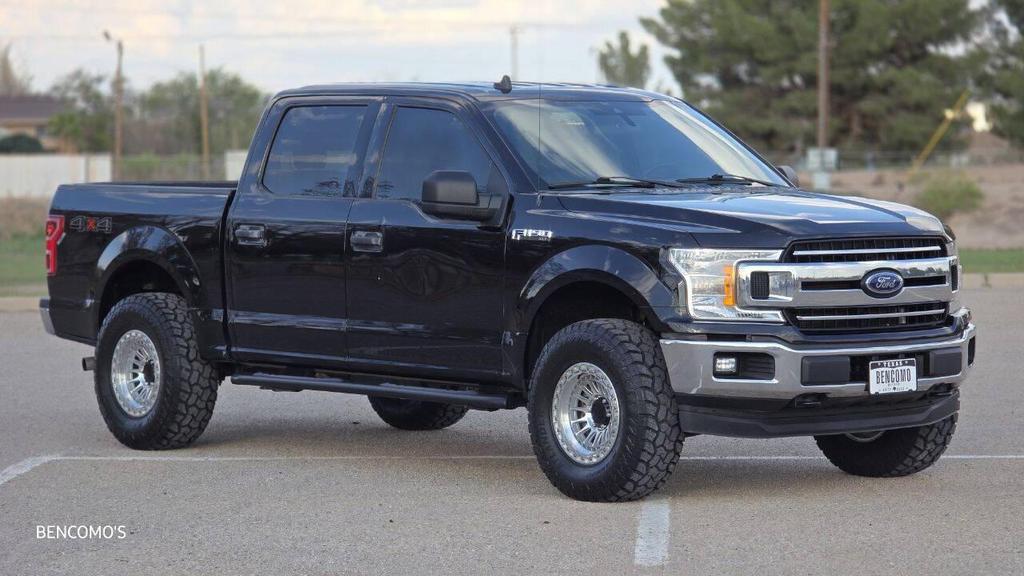 used 2020 Ford F-150 car, priced at $19,990