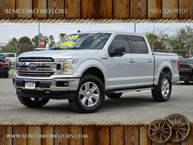 used 2019 Ford F-150 car, priced at $24,990