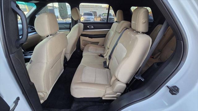 used 2017 Ford Explorer car, priced at $16,995