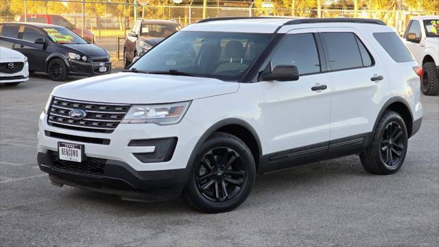 used 2017 Ford Explorer car, priced at $16,995