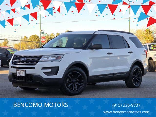 used 2017 Ford Explorer car, priced at $16,995