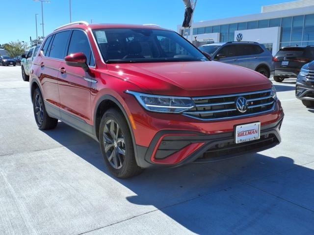 new 2024 Volkswagen Tiguan car, priced at $32,823