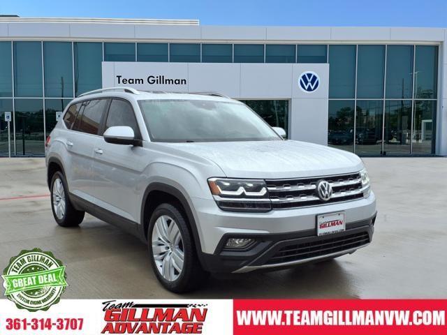 used 2019 Volkswagen Atlas car, priced at $19,999