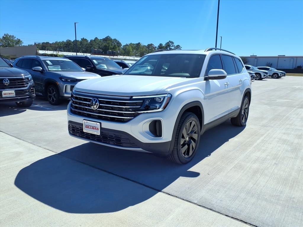 new 2026 Volkswagen Atlas car, priced at $47,681
