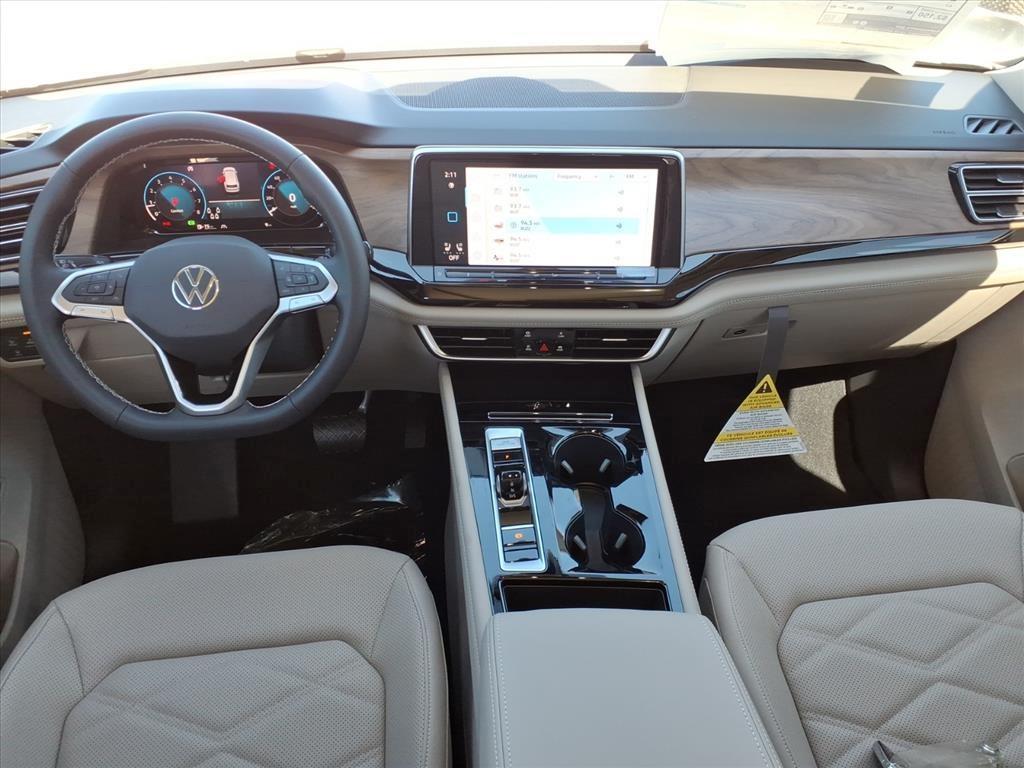 new 2026 Volkswagen Atlas car, priced at $47,681