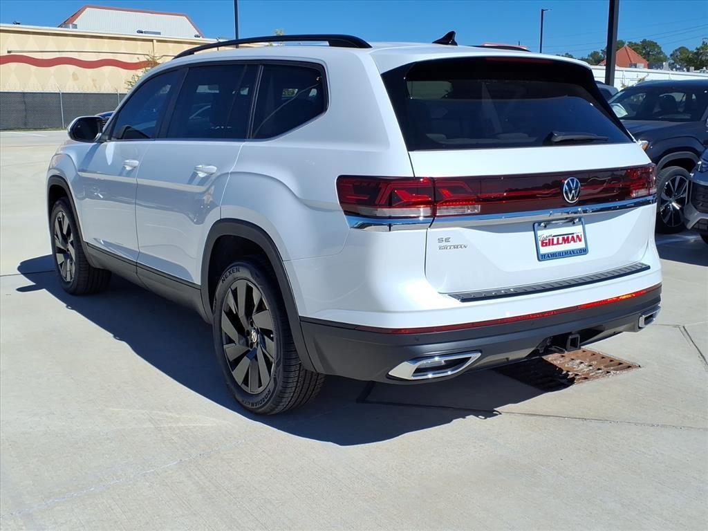 new 2026 Volkswagen Atlas car, priced at $47,681