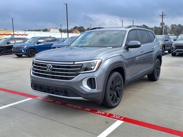 new 2025 Volkswagen Atlas car, priced at $45,216