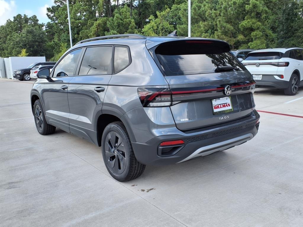 new 2025 Volkswagen Taos car, priced at $26,202
