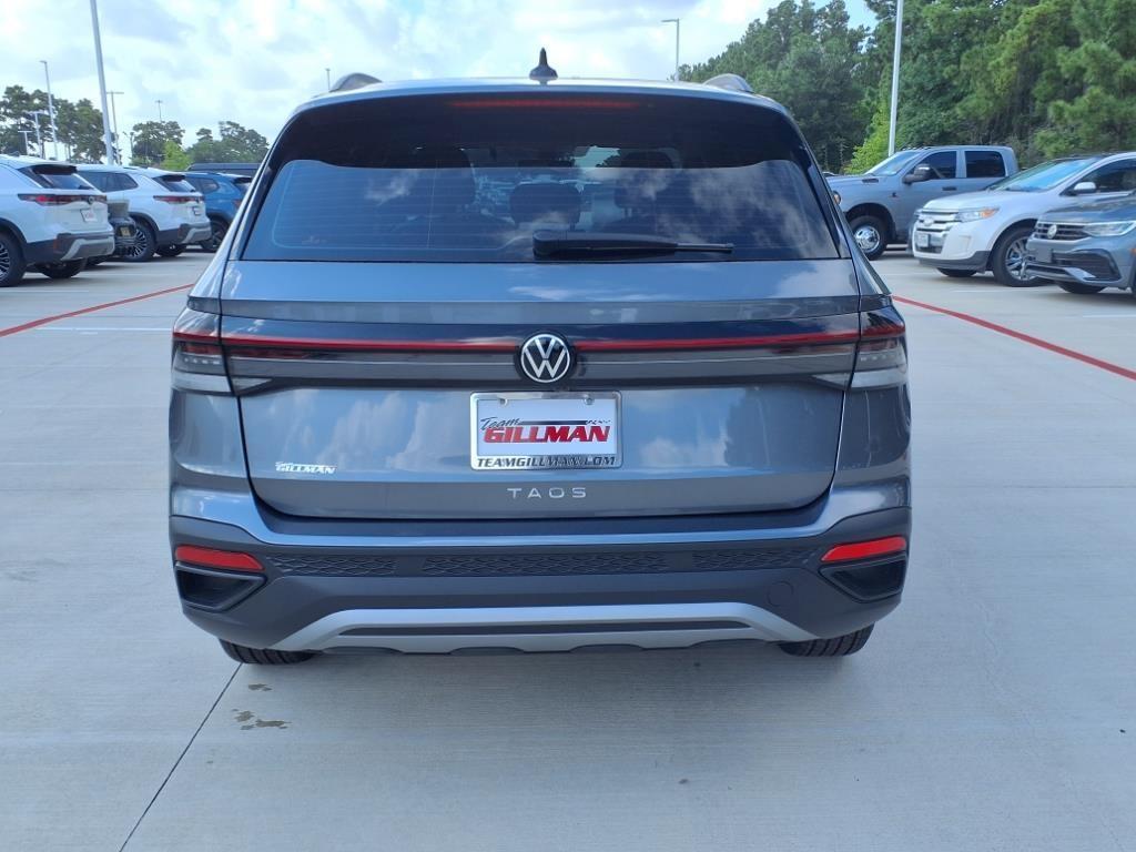 new 2025 Volkswagen Taos car, priced at $26,202