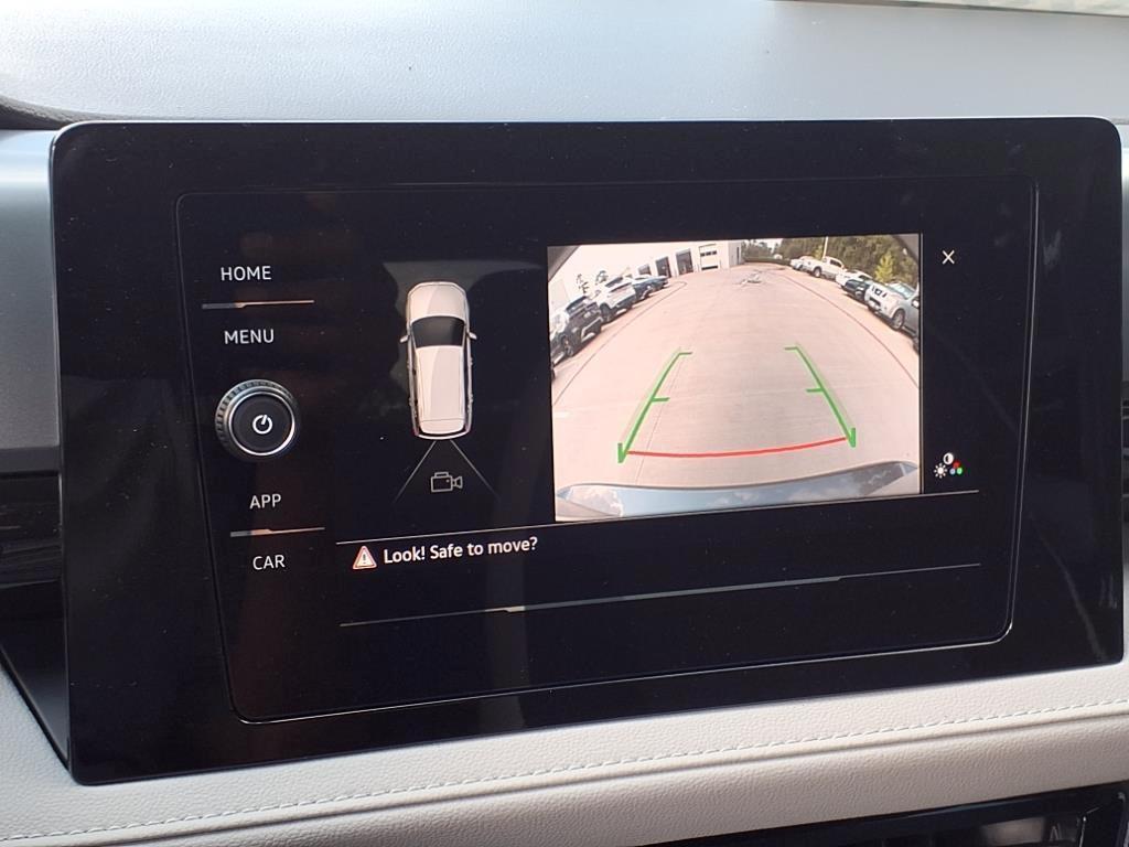 new 2025 Volkswagen Taos car, priced at $26,202