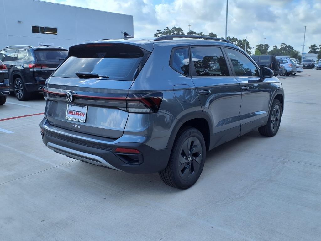 new 2025 Volkswagen Taos car, priced at $26,202