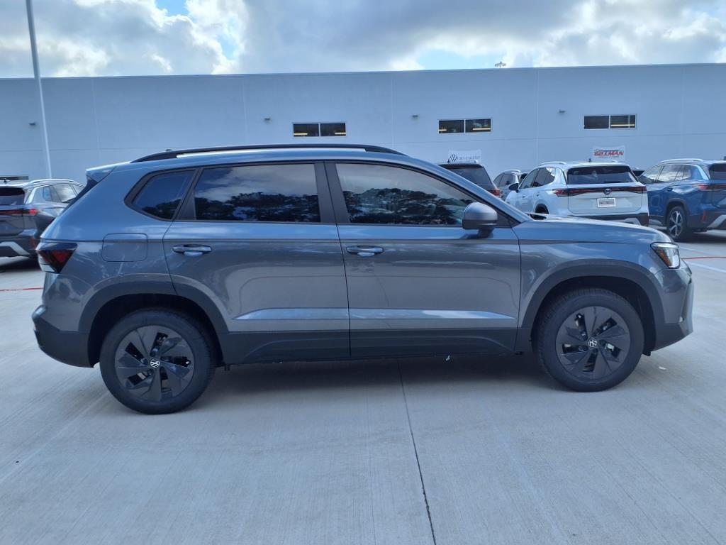 new 2025 Volkswagen Taos car, priced at $26,202