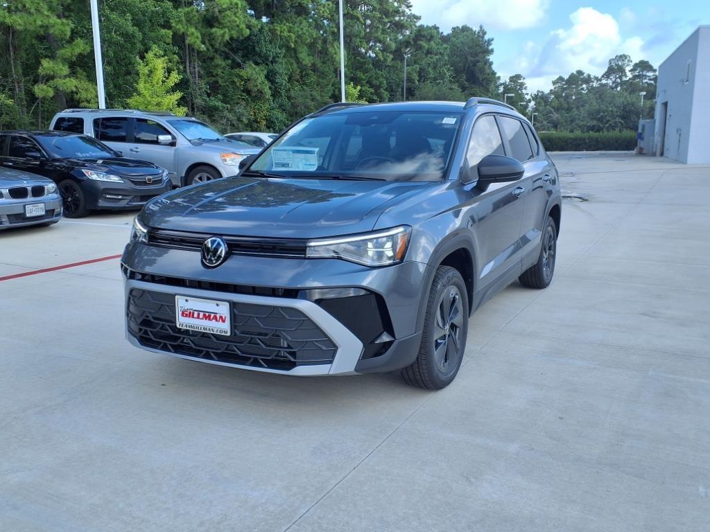 new 2025 Volkswagen Taos car, priced at $26,202