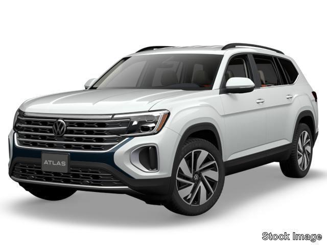 new 2025 Volkswagen Atlas car, priced at $44,415