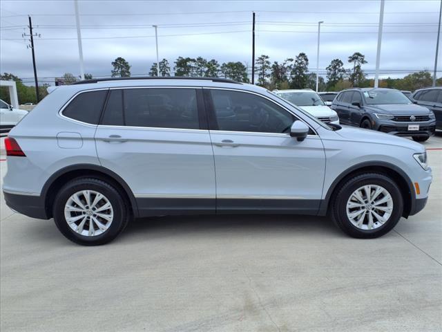 used 2018 Volkswagen Tiguan car, priced at $11,692